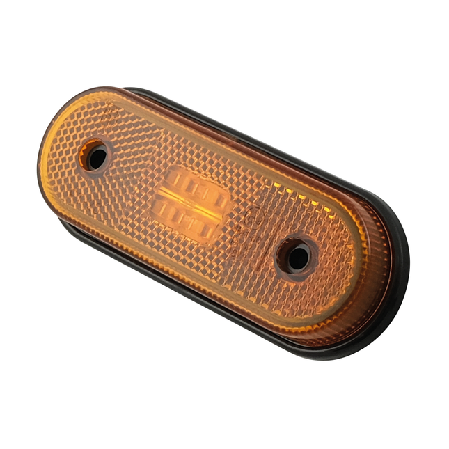 LED-Seitenmarkierleuchte Unipoint 12/24V - FT020G - 1 - Stück Fristom