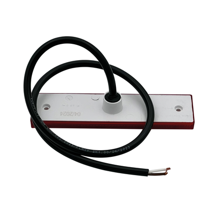 Proplast - LED Positionsleuchte PRO-SUPER-FLAT rot 12/24 V - 40063012 - 1 - Stück Proplast