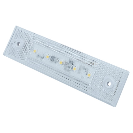 Proplast - LED Positionsleuchte PRO-SUPER-FLAT weiss 12/24 V - 40063013 - 1 - Stück Proplast