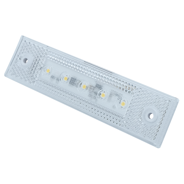 Proplast - LED Positionsleuchte PRO-SUPER-FLAT weiss 12/24 V - 40063013 - 1 - Stück Proplast