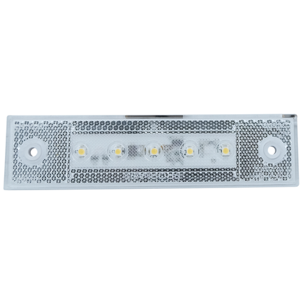 Proplast - LED Positionsleuchte PRO-SUPER-FLAT weiss 12/24 V - 40063013 - 1 - Stück Proplast