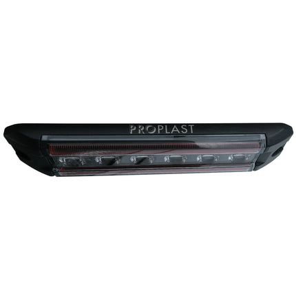 Proplast - LED Positionsleuchte rot + Blitzleuchte gelb PRO-MINI-RAIL 12/24 V - 1 - Stück Proplast
