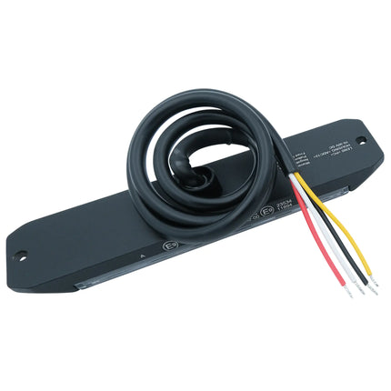 Proplast - LED Positionsleuchte weiss + Blitzleuchte gelb PRO-MINI-RAIL 12/24 V - 1 - Stück Proplast