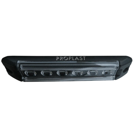 Proplast - LED Positionsleuchte weiss + Blitzleuchte gelb PRO-MINI-RAIL 12/24 V - 1 - Stück Proplast