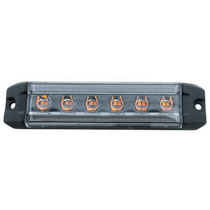 Proplast - LED Positionsleuchte weiss + Blitzleuchte gelb PRO-MINI-RAIL 12/24 V - 1 - Stück Proplast
