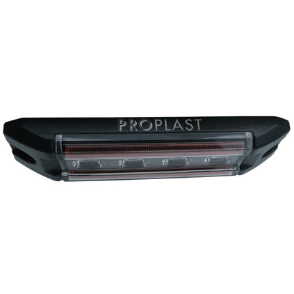 Proplast - LED Positionsleuchte rot + Blitzleuchte gelb PRO-MICRO-RAIL 12/24 V - 1 - Stück Proplast