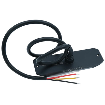 Proplast - LED Positionsleuchte weiss + Blitzleuchte gelb PRO-MICRO-RAIL 12/24 V - 1 - Stück Proplast