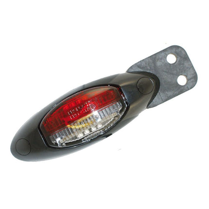 Pro-Star - LED-Umrissleuchte 12/24V L+R - 40100024 - 1 - Stück Proplast