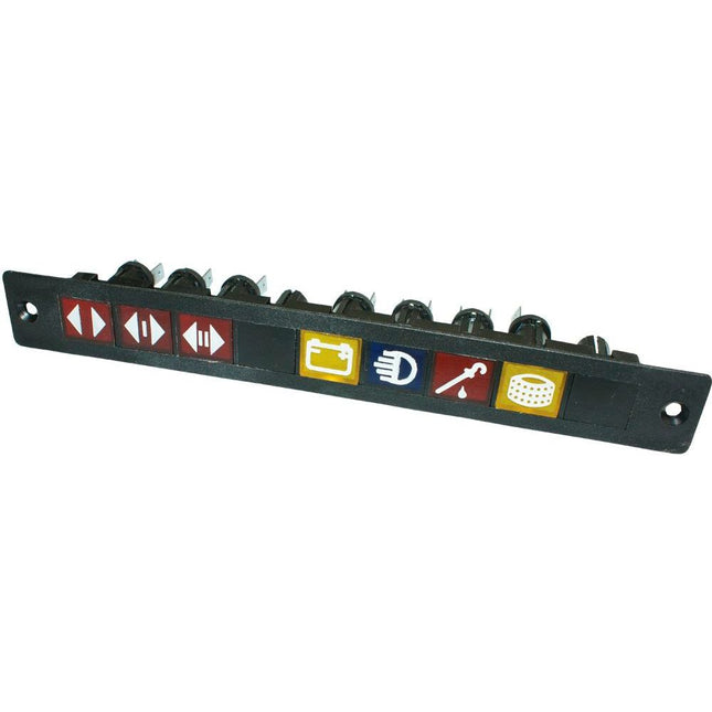 Pneutron Lichtleiste 9-teilig - 401002 - 1 - Stück Pneutron
