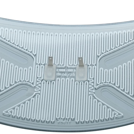 Mekra - Spiegelglas 1009 R240 (Toter Winkel) beh. 12 V