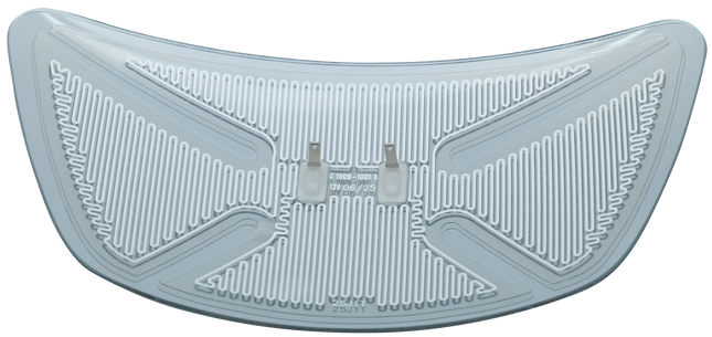 Mekra - Spiegelglas 1009 R240 (Toter Winkel) beh. 12 V