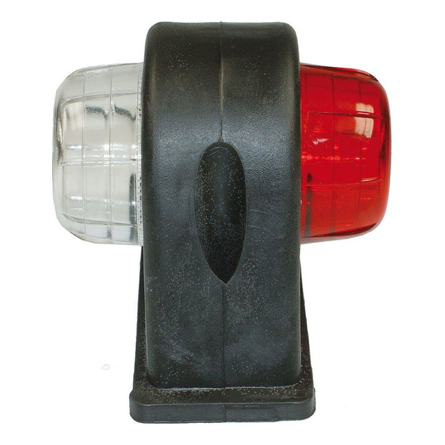 Umrissleuchte rt/ws im Gummisockel 40117004