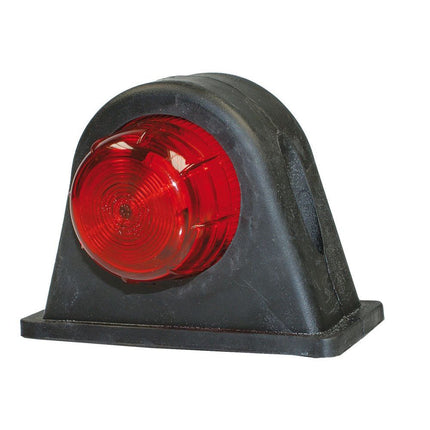 Umrissleuchte rt/ws im Gummisockel 40117004