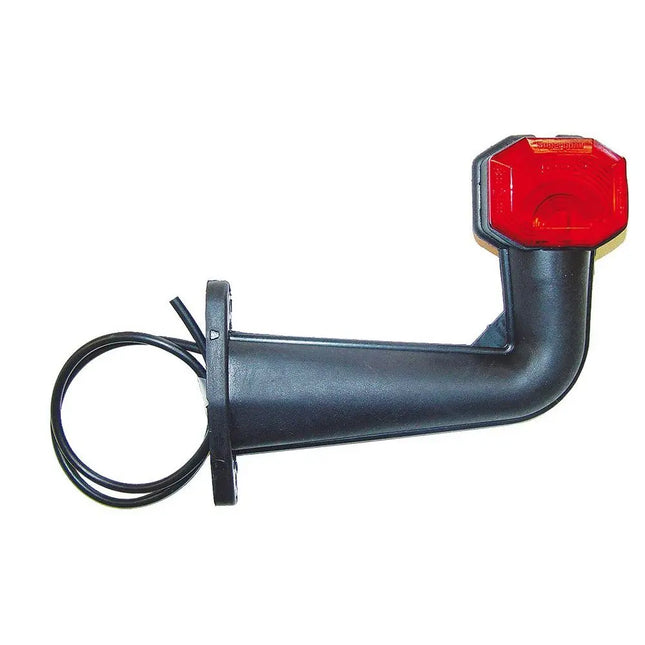 Superpoint rot / weiss - 0.5m L+R - 1 - Stück Proplast