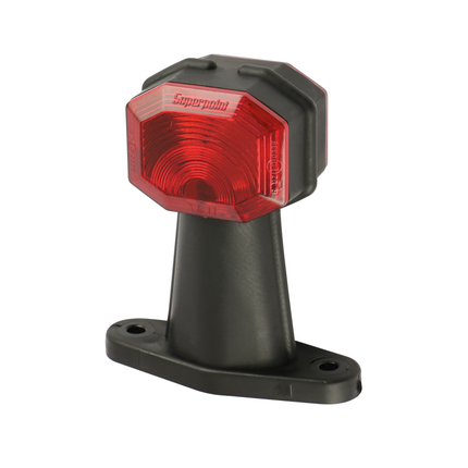 Umrissleuchte Superpoint 24 V rot/weiss - 40158004 - 1 - Stück Diverse
