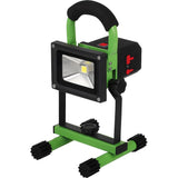 LED-Akku-Werkstattleuchte 10W grün AAD 4015