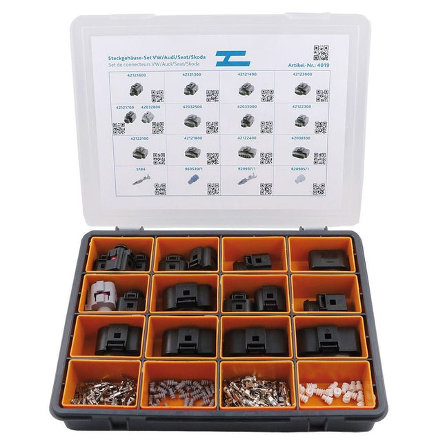 Steckgehäuse-Set VW/Audi/Seat/Skoda 4019