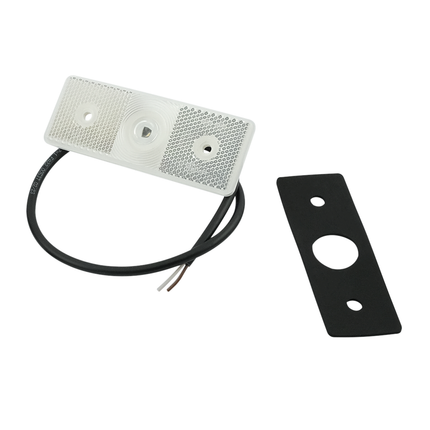 Proplast - LED Positionsleuchte weiss 24 V - 40194003 - 1 - Stück Proplast