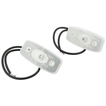 Proplast - LED Positionsleuchte weiss 12 V - 40197213 - 1 - Stück Proplast