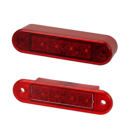 Proplast - LED Positionsleuchte, Rot, 24 V - 1 - Stück Proplast