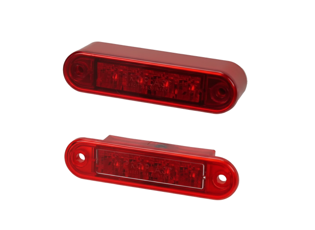 Proplast - LED Positionsleuchte, Rot, 24 V - 40197512 - 1 - Stück Proplast
