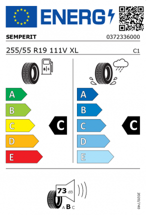 *SEMPERIT     255/55 R19 111V XL SPEED-LIFE 2 AUSLAUF