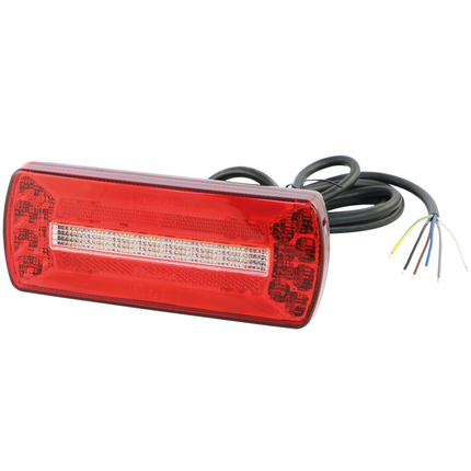LED-Schlussleuchte mit Blinkerausfallkontrolle - 1 - Stück Proplast