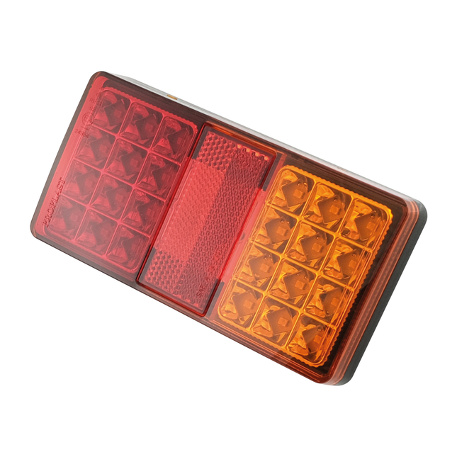 Proplast - LED-Schlussleuchte 12/24 V - 40277012 - 1 - Stück Proplast
