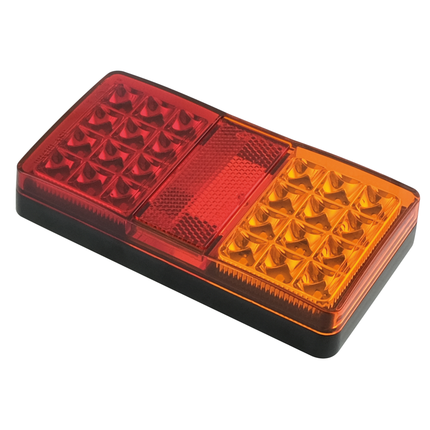 Proplast - LED-Schlussleuchte 12/24 V - 40277012 - 1 - Stück Proplast