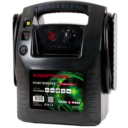 Hybrid Start Booster 12V 403.015.020 - Hischier Auto AG