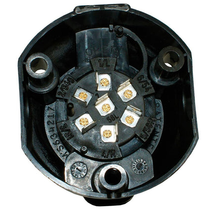 Menber's Anhängersteckdose 7-pol. Plastik