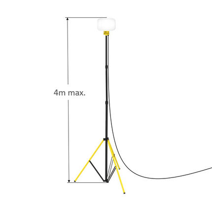 Kompaktes LED-Ballonleuchten Set für Flächenbeleuchtung 4043 - Hischier Auto AG
