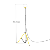 Kompaktes LED-Ballonleuchten Set für Flächenbeleuchtung 4043