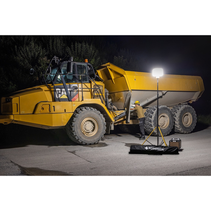 Kompaktes LED-Ballonleuchten Set für Flächenbeleuchtung 4043 - Hischier Auto AG