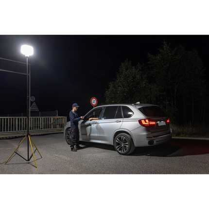 Kompaktes LED-Ballonleuchten Set für Flächenbeleuchtung 4043 - Hischier Auto AG