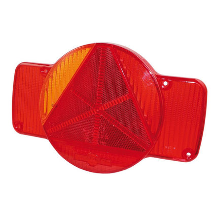 Ersatzglas links für Humbaur-Schlussleuchte horizontal - 40500004 - 1 - Stück Diverse