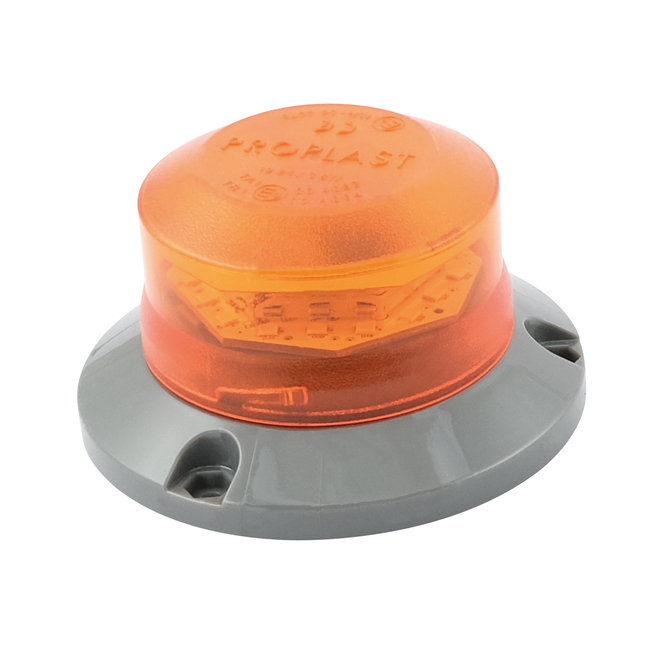 Proplast LED-Blitzleuchte Pro-Micro-Flash gelb - 40608001 - 1 - Stück Diverse