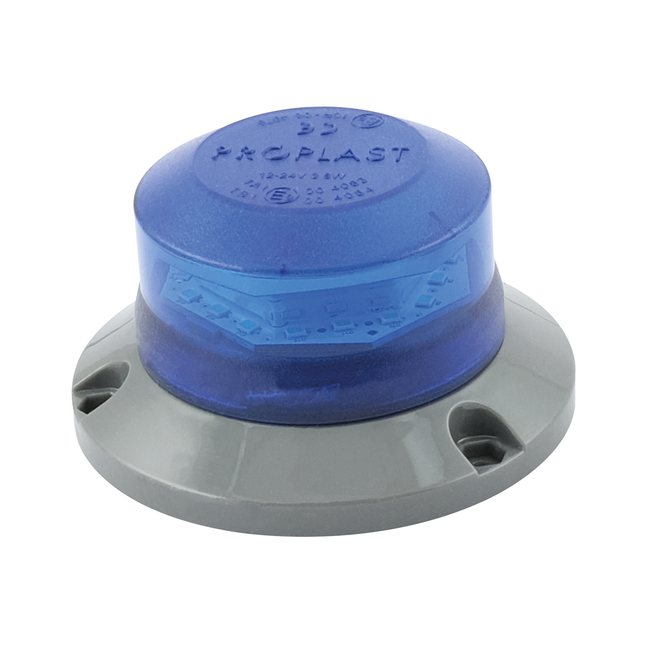 Proplast LED-Blitzleuchte Pro-Micro-Flash blau
