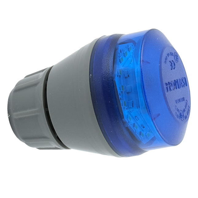 Proplast LED-Blitzleuchte Pro-Micro-Flash blau