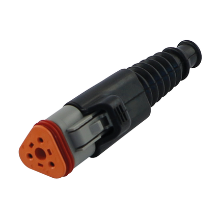 Gummikappe zu Deutsch-Stecker DT063S