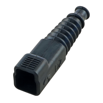 Gummikappe zu Deutsch-Stecker DT062S