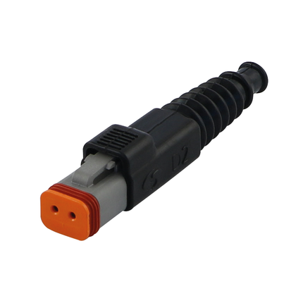 Gummikappe zu Deutsch-Stecker DT062S
