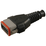 Gummikappe zu Deutsch-Stecker DT0612SA 406187