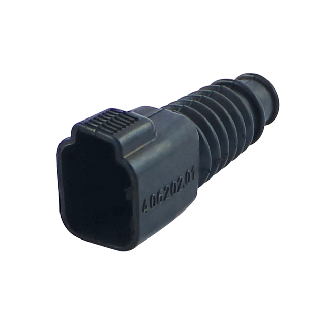 Gummikappe zu Deutsch-Stecker DT066S