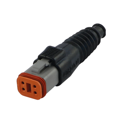 Gummikappe zu Deutsch-Stecker DT064S