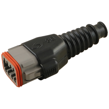 Gummikappe zu Deutsch-Stecker DT068SA