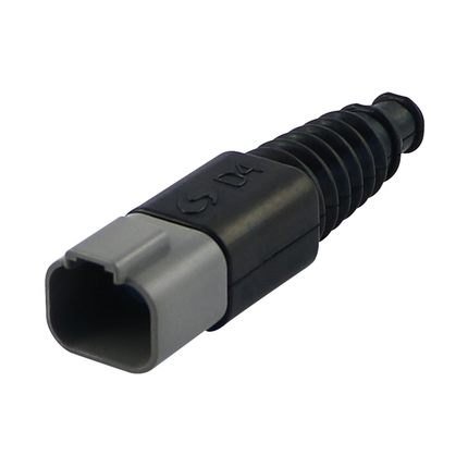 Gummikappe zu Deutsch-Steckdose DT044P