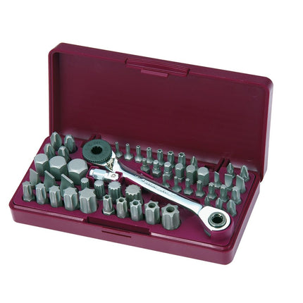 55-t. Tribit-Werkzeugsatz 1/4+5/16 4072 - Hischier Auto AG