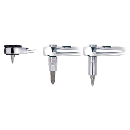 55-t. Tribit-Werkzeugsatz 1/4+5/16 4072 - Hischier Auto AG