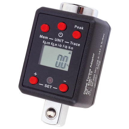 Digital-Drehmoment-Adapter 1/2 40-200Nm 4081-12 - Hischier Auto AG